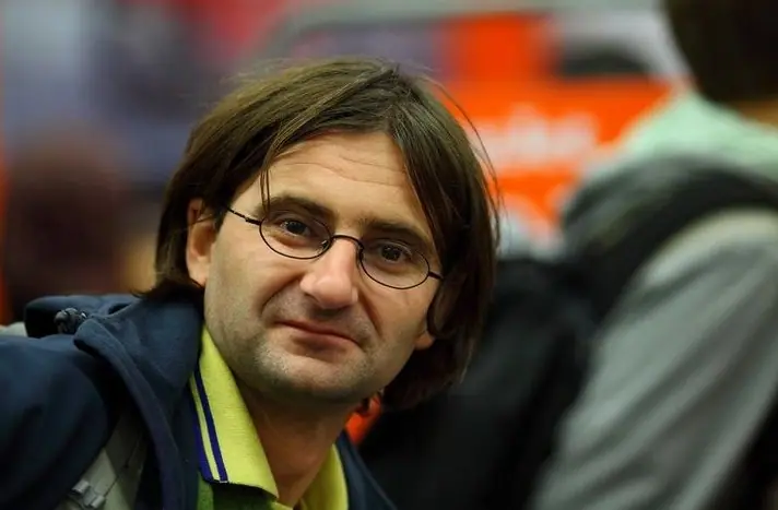 Mihajlo Moteski, climbing instructor
